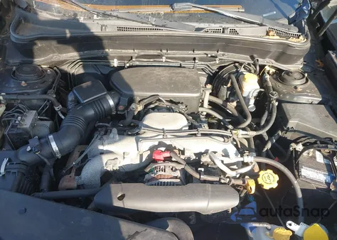 2010 Subaru Forester 2.5X Premium из США, поврежденный, VIN JF2SH6CC0AH702396